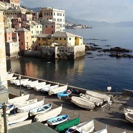 Lägenhet Les Etoiles Di San Lorenzo In Centro Near Acquario Genua