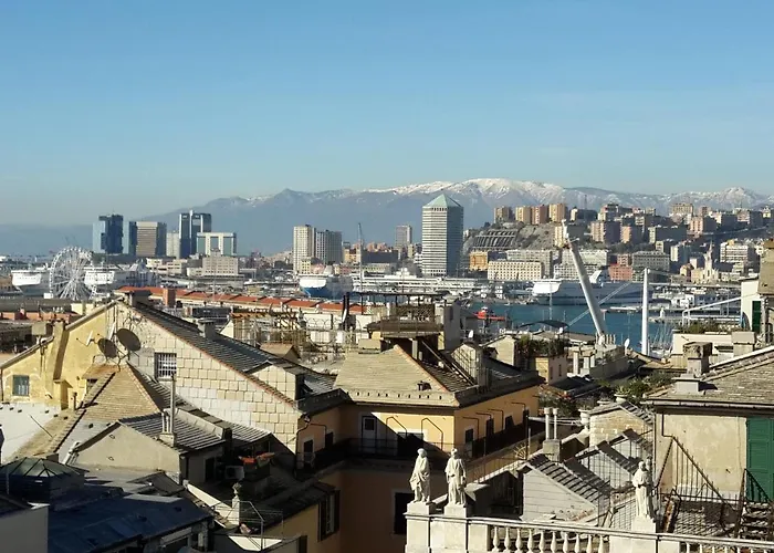 Les Etoiles Di San Lorenzo In Centro Near Acquario Genova